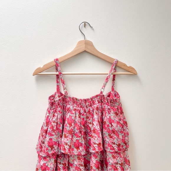 NWT Free People Talia Tunic in Pink Combo - Picture 3 of 4